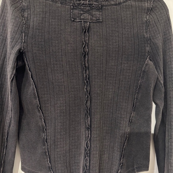 We The Free Long-sleeve - Grey Wash - Picture 6 of 7